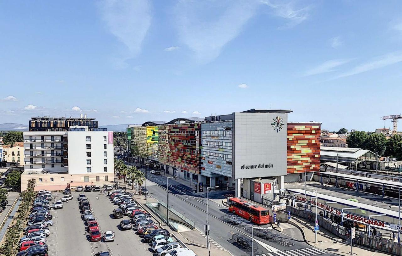 Appartement Refait A Neuf + Parking Gratuit Perpignan Ngoại thất bức ảnh