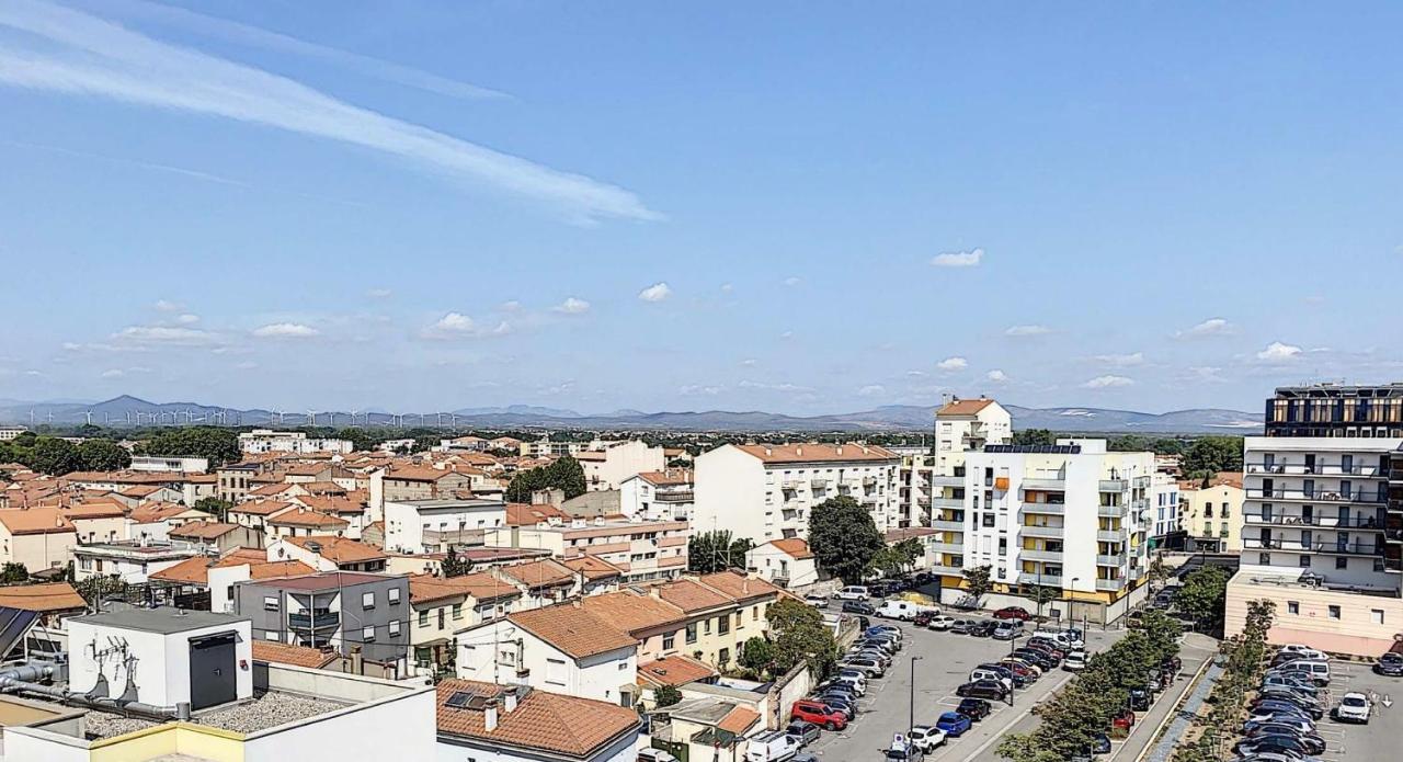 Appartement Refait A Neuf + Parking Gratuit Perpignan Ngoại thất bức ảnh